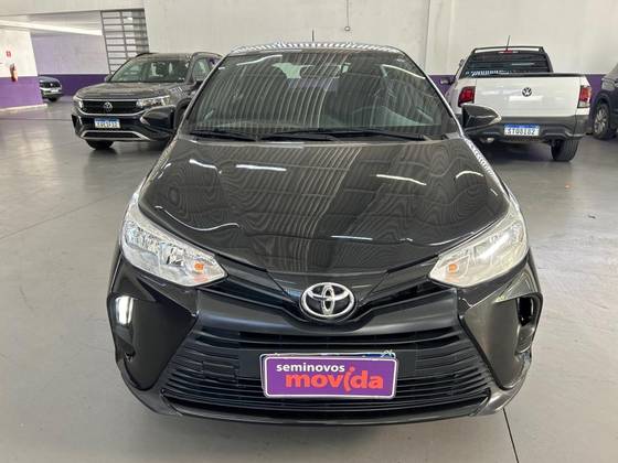 TOYOTA YARIS 1.5 16V FLEX XL MULTIDRIVE